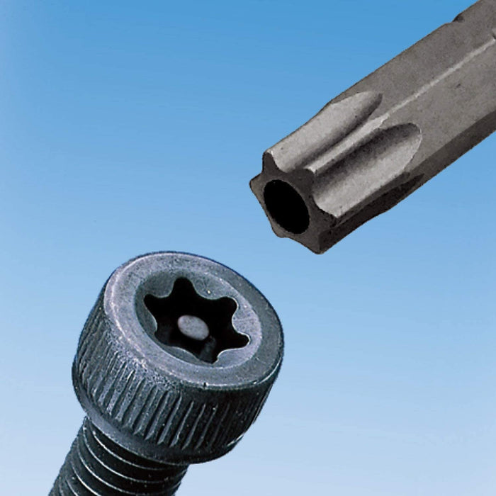 Vessel Torx Screwdriver Set with 10 Bits TD-6310Tx - Short Bit Replacement Type-Kiichin - The #1 Place for Japanese Goods in Your Hand!