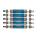 Vessel 40V Double-Ended Square Gosai Bit Set of 5 Sq3x65 GS5P-42-Kiichin - The #1 Place for Japanese Goods in Your Hand!