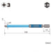 Vessel Gsc163100 40V Compatible Covered Tube Gosai Bit with 3X100 1 Piece-Kiichin - The #1 Place for Japanese Goods in Your Hand!