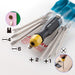 Vessel Set of 6 Voltage Detection Screwdrivers for Low Voltage - TD-1300L-Kiichin - The #1 Place for Japanese Goods in Your Hand!