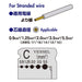 Vessel 300005 Wire Stripper C Type Suited for Stranded Wires & Electrician Skill Test-Kiichin - The #1 Place for Japanese Goods in Your Hand!