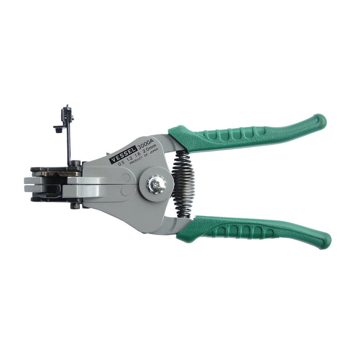 Vessel Wire Stripper Type A 300001 - High Performance Tool from Vessel-Kiichin - The #1 Place for Japanese Goods in Your Hand!