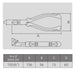 Victor 150mm Diagonal Nippers High Grade for Electrical and Communication Wires-Kiichin - The #1 Place for Japanese Goods in Your Hand!