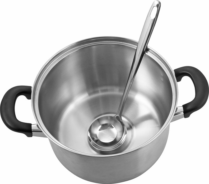 Wahei Freiz Uniline Small Stainless Steel Ladle Dishwasher Safe Japan Made-Kiichin - The #1 Place for Japanese Goods in Your Hand!