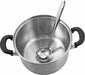 Wahei Freiz Uniline Small Stainless Steel Ladle Dishwasher Safe Japan Made-Kiichin - The #1 Place for Japanese Goods in Your Hand!