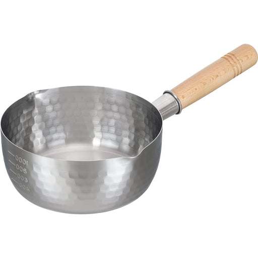 Wahei Freiz Stainless Steel 16cm Yukihira Pot IH/Gas Compatible Japan Made-Kiichin - The #1 Place for Japanese Goods in Your Hand!