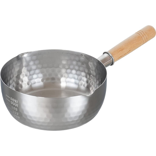 Wahei Freiz 18Cm Stainless Steel Yukihira Pot IH/Gas Compatible Japan Made-Kiichin - The #1 Place for Japanese Goods in Your Hand!