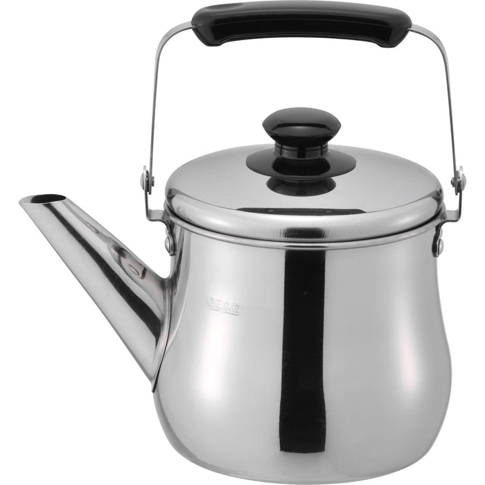 Wahei Freiz Relacan RB-1268 1.5L Wide Mouth Stainless Steel Kettle IH Compatible-Kiichin - The #1 Place for Japanese Goods in Your Hand!