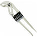 Igarashi Plyer Zebra White WD-250(W) Water Pump Pliers with IPS Driver-Kiichin - The #1 Place for Japanese Goods in Your Hand!