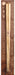 Yamaco Natural Wood Chestnut Hexagonal Chopsticks Made in Japan 887200-Kiichin - The #1 Place for Japanese Goods in Your Hand!