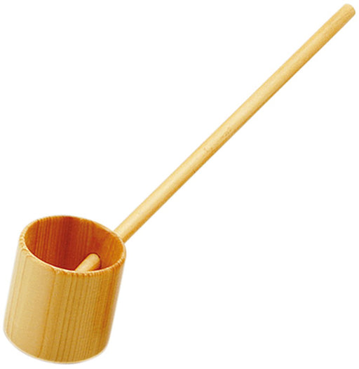 Yamaco 34068 Large Stainless Steel Ladle for Cooking and Serving-Kiichin - The #1 Place for Japanese Goods in Your Hand!