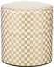 Yamaco Po-Kan Checkered Small Tea Canister Model 80093-Kiichin - The #1 Place for Japanese Goods in Your Hand!