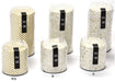 Yamaco Po-Kan Checkered Small Tea Canister Model 80093-Kiichin - The #1 Place for Japanese Goods in Your Hand!