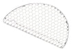 Yamaco Tonkatsu Wire Mesh Half Moon Large with Legs 21383 Durable Design-Kiichin - The #1 Place for Japanese Goods in Your Hand!