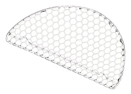 Yamaco Tonkatsu Wire Mesh Half Moon Large with Legs 21383 Durable Design-Kiichin - The #1 Place for Japanese Goods in Your Hand!