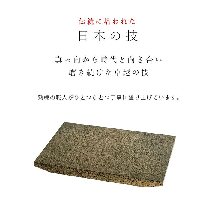 Yamaya Lacquerware Shop Oboro-Nuri Wooden Flower Stand 24cm Made in Japan-Kiichin - The #1 Place for Japanese Goods in Your Hand!