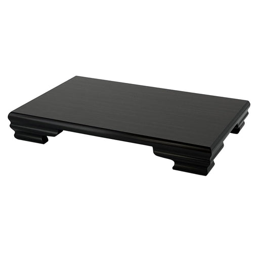 Yamaya Lacquerware Shop Maple Ebony Tone Flower Stand 36cm - Made in Japan-Kiichin - The #1 Place for Japanese Goods in Your Hand!