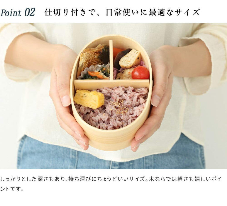 Yamaya Lacquerware Shop Yamaga Shikkiten Pink Magewappa Wooden Lunch Box Japan-Kiichin - The #1 Place for Japanese Goods in Your Hand!