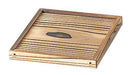 Yamaco Burnt Cedar Trivet Mini Box-Shaped Model 21548-Kiichin - The #1 Place for Japanese Goods in Your Hand!