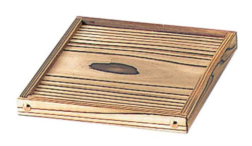Yamaco Burnt Cedar Trivet Mini Box-Shaped Model 21548-Kiichin - The #1 Place for Japanese Goods in Your Hand!