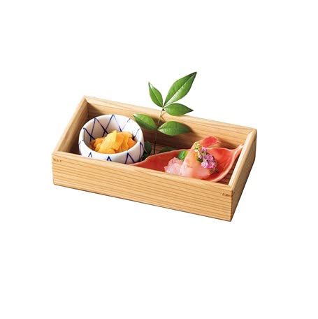 Yamaco Kiso Cedar Delicacies Small Box 28009 - Premium Wooden Gift Box-Kiichin - The #1 Place for Japanese Goods in Your Hand!