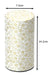 Yamaco Po-Kan Flower Large Tea Canister 80088 - Elegant Storage Solution-Kiichin - The #1 Place for Japanese Goods in Your Hand!