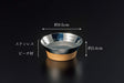 Yamaco Small Sw Combi Serving Dish 23975 for Versatile Dining-Kiichin - The #1 Place for Japanese Goods in Your Hand!
