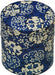 Yamaco Po-Kan Hanayukiwa S Tea Canister 7.5x8cm 79205 Compact Design-Kiichin - The #1 Place for Japanese Goods in Your Hand!