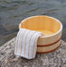 Yamaco Yuoke Thin Mouth Natural Wood 22x10x22cm Model 83827-Kiichin - The #1 Place for Japanese Goods in Your Hand!