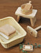 Yamaco Yuoke Thin Mouth Natural Wood 22x10x22cm Model 83827-Kiichin - The #1 Place for Japanese Goods in Your Hand!