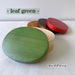 Yamaya Lacquerware Leaf Green 700ml Oval Lunch Box Made in Japan-Kiichin - The #1 Place for Japanese Goods in Your Hand!
