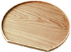 Yamaya Lacquerware Shop Half Moon Natural Wood Tray 36Cm 3 Colors Available-Kiichin - The #1 Place for Japanese Goods in Your Hand!