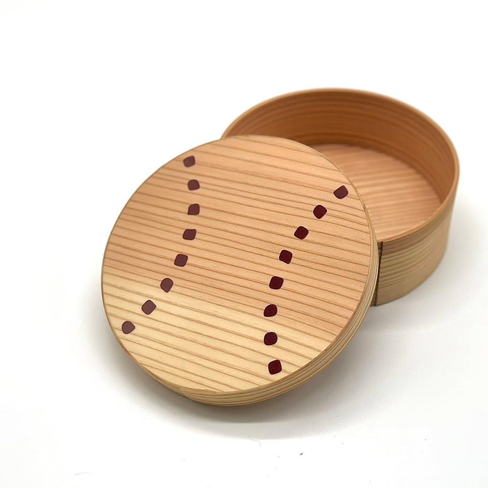 Yamaya Lacquerware Shop 600ml Magewappa Cedar Lunch Box for Students Japan-Kiichin - The #1 Place for Japanese Goods in Your Hand!