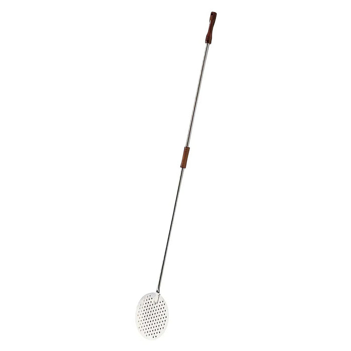 Yukiwa 20cm Stainless Steel Perforated Pizza Peel-Kiichin - The #1 Place for Japanese Goods in Your Hand!