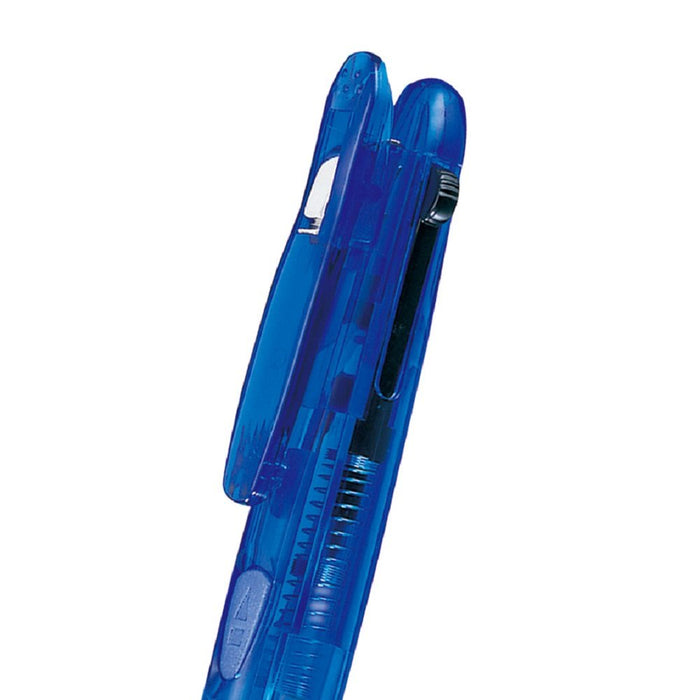 Zebra 2-Color Ballpoint Pen Set 10 Pieces Clip-On G2C Transparent Model B-B2A3-C-Kiichin - The #1 Place for Japanese Goods in Your Hand!