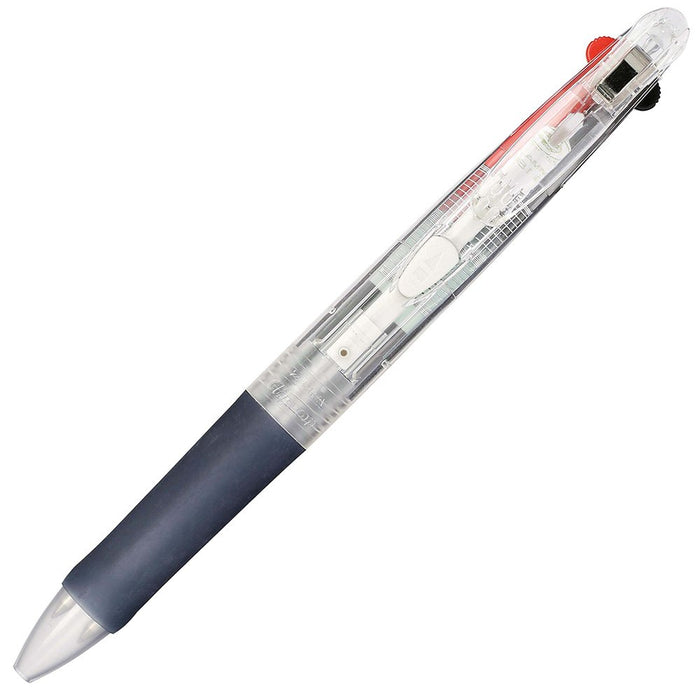 Zebra 2-Color Ballpoint Pen Set 10 Pieces Clip-On G2C Transparent Model B-B2A3-C-Kiichin - The #1 Place for Japanese Goods in Your Hand!