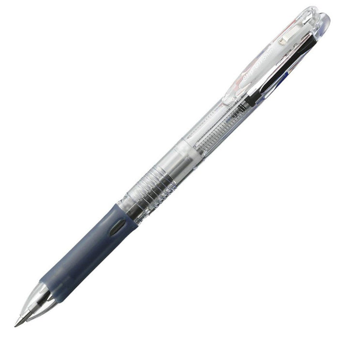 Zebra 10 Pack Slim Transparent 3 Color Clip-On Ballpoint Pens B-B3A5-C-Kiichin - The #1 Place for Japanese Goods in Your Hand!