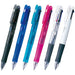 Zebra 10-Pack 3-Color Ballpoint Clip-On Pens Transparent - G3C B-B3A3-C-Kiichin - The #1 Place for Japanese Goods in Your Hand!