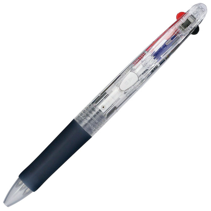 Zebra 10-Pack 3-Color Ballpoint Clip-On Pens Transparent - G3C B-B3A3-C-Kiichin - The #1 Place for Japanese Goods in Your Hand!