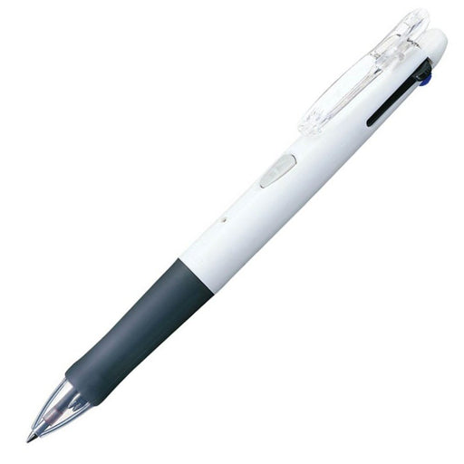 Zebra G3C White Multi-Color Ballpoint Clip-On Pens 10 Piece Pack-Kiichin - The #1 Place for Japanese Goods in Your Hand!