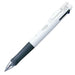 Zebra G3C White Multi-Color Ballpoint Clip-On Pens 10 Piece Pack-Kiichin - The #1 Place for Japanese Goods in Your Hand!