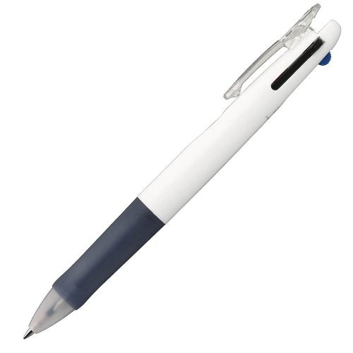 Zebra G3C White Multi-Color Ballpoint Clip-On Pens 10 Piece Pack-Kiichin - The #1 Place for Japanese Goods in Your Hand!