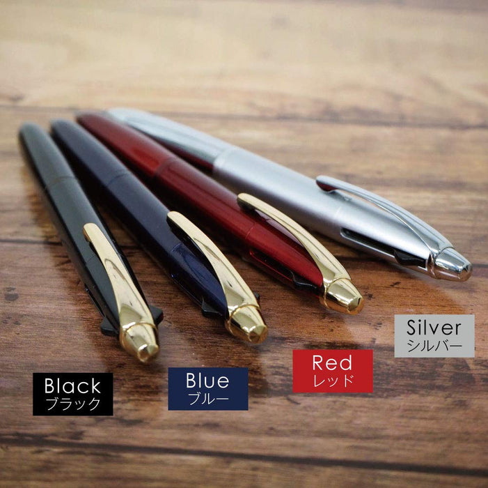 Zebra 3-Color Ballpoint Pen Fillare 3C 0.7mm Red P-B3A12-R Model-Kiichin - The #1 Place for Japanese Goods in Your Hand!