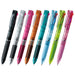 Zebra 10-Piece 3-Color Ballpoint Pen Set 0.7 Tip Transparent - Specific Model B-B3A11-C-Kiichin - The #1 Place for Japanese Goods in Your Hand!