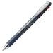 Zebra Slim 4C Black Ballpoint Pen 4-Color Clip-On Pack of 10 Pens-Kiichin - The #1 Place for Japanese Goods in Your Hand!