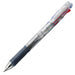 Zebra 4 Color Slim Clip-On Transparent Ballpoint Pen 10 Piece Set (B-B4A5-C)-Kiichin - The #1 Place for Japanese Goods in Your Hand!