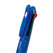 Zebra 10-Pack B-B4A3-LB 4-Color Ballpoint Pen Clip-On G4C Light Blue-Kiichin - The #1 Place for Japanese Goods in Your Hand!