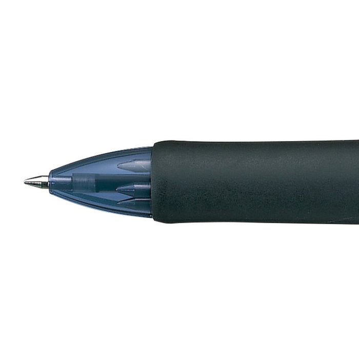 Zebra 10-Pack B-B4A3-LB 4-Color Ballpoint Pen Clip-On G4C Light Blue-Kiichin - The #1 Place for Japanese Goods in Your Hand!
