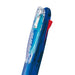 Zebra 4-Color Slim Clip-On Ballpoint Pen Pastel Pink Pack of 10-Kiichin - The #1 Place for Japanese Goods in Your Hand!