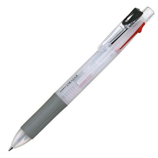 Zebra Sarasa 4 J4J1-W 0.5 4-Color Ballpoint Pen White-Kiichin - The #1 Place for Japanese Goods in Your Hand!